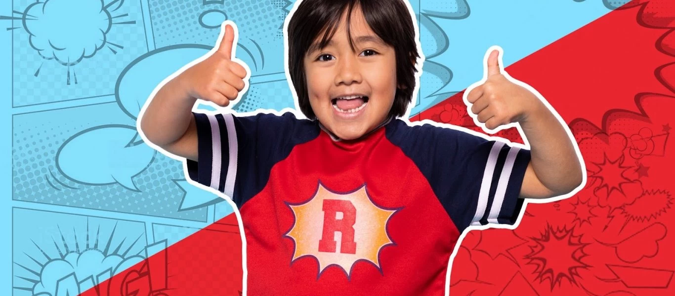 Ράιαν Κάτζι: O 9χρονος YouTuber που έβγαλε σχεδόν 30 εκατομμύρια δολάρια το 2020